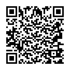 QR код за телефонен номер +2693681103