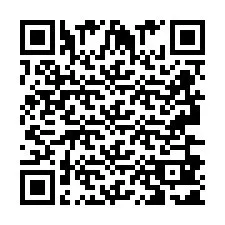 QR Code pour le numéro de téléphone +2693681106