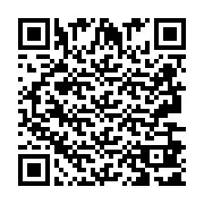 QR-koodi puhelinnumerolle +2693681108