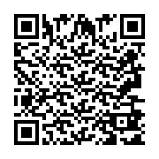 Codice QR per il numero di telefono +2693681109