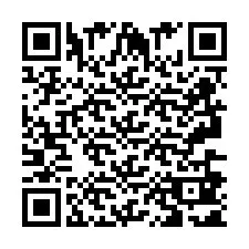 Kod QR dla numeru telefonu +2693681110