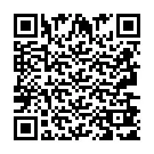 QR код за телефонен номер +2693681118