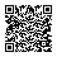 QR Code pour le numéro de téléphone +2693681133