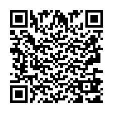 QR-koodi puhelinnumerolle +2693681140