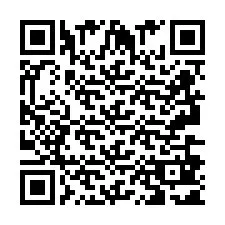 QR-code voor telefoonnummer +2693681144