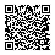 Código QR para número de telefone +2693681146