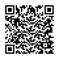 Codice QR per il numero di telefono +2693681152