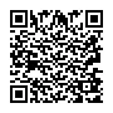 Kod QR dla numeru telefonu +2693681160