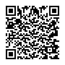 QR Code สำหรับหมายเลขโทรศัพท์ +2693681164