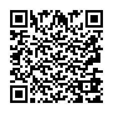 Codice QR per il numero di telefono +2693681180