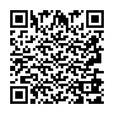 QR Code สำหรับหมายเลขโทรศัพท์ +2693681184