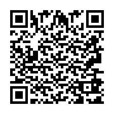 QR-code voor telefoonnummer +2693681189