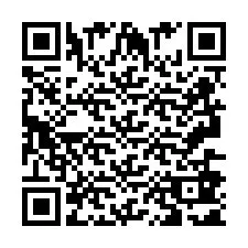 QR-code voor telefoonnummer +2693681191