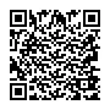 QR-koodi puhelinnumerolle +2693681196