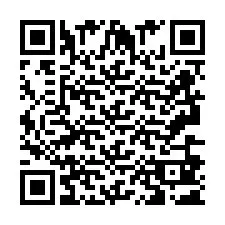 Kod QR dla numeru telefonu +2693681201