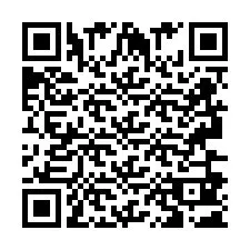 QR код за телефонен номер +2693681202