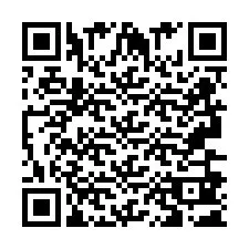 QR код за телефонен номер +2693681203