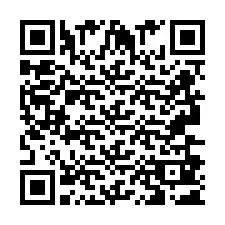 Codice QR per il numero di telefono +2693681213