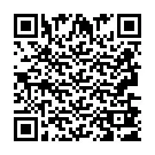 QR Code pour le numéro de téléphone +2693681215