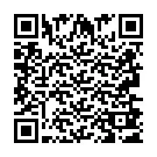 Codice QR per il numero di telefono +2693681216