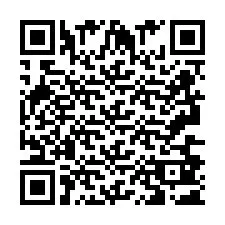 Kod QR dla numeru telefonu +2693681221