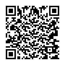 QR код за телефонен номер +2693681223