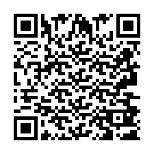 QR-code voor telefoonnummer +2693681228