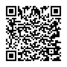 Código QR para número de telefone +2693681234