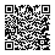 QR-code voor telefoonnummer +2693681235