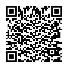 Kod QR dla numeru telefonu +2693681238