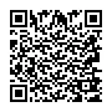 QR Code pour le numéro de téléphone +2693681246