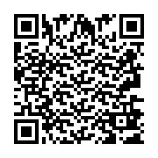 QR-koodi puhelinnumerolle +2693681254