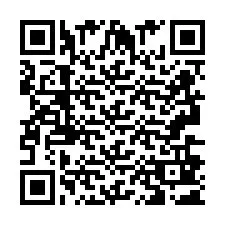 QR Code pour le numéro de téléphone +2693681255