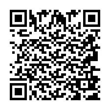 Codice QR per il numero di telefono +2693681256