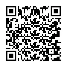 QR Code pour le numéro de téléphone +2693681260