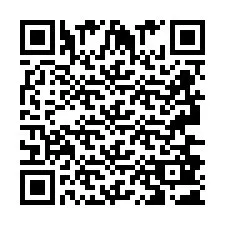 Codice QR per il numero di telefono +2693681262