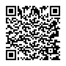 Codice QR per il numero di telefono +2693681264