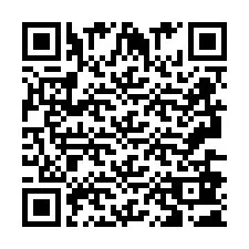 Kode QR untuk nomor Telepon +2693681291