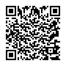 QR-code voor telefoonnummer +2693681301