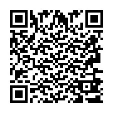 Codice QR per il numero di telefono +2693681302