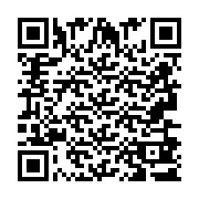 QR-code voor telefoonnummer +2693681307