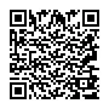 QR-code voor telefoonnummer +2693681309