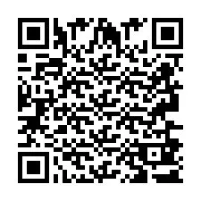 Código QR para número de teléfono +2693681312