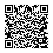 QR код за телефонен номер +2693681313