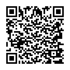 QR-code voor telefoonnummer +2693681316