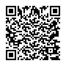 QR код за телефонен номер +2693681319