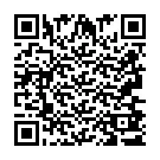 QR-код для номера телефона +2693681323