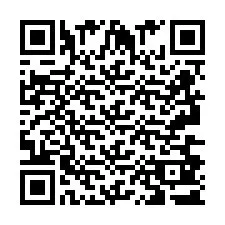 Codice QR per il numero di telefono +2693681324