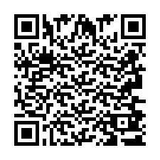 Código QR para número de telefone +2693681326