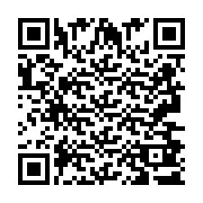 Código QR para número de teléfono +2693681329